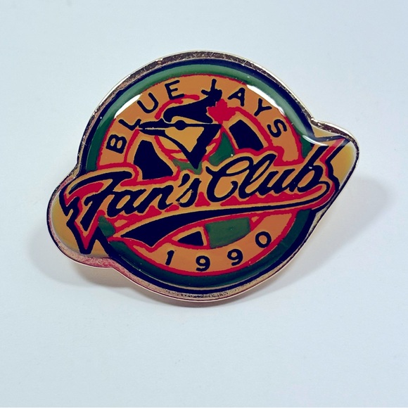 Rare Vintage Toronto Blue Jays Fan’s Club 1990 Lapel Pin - Picture 8 of 8